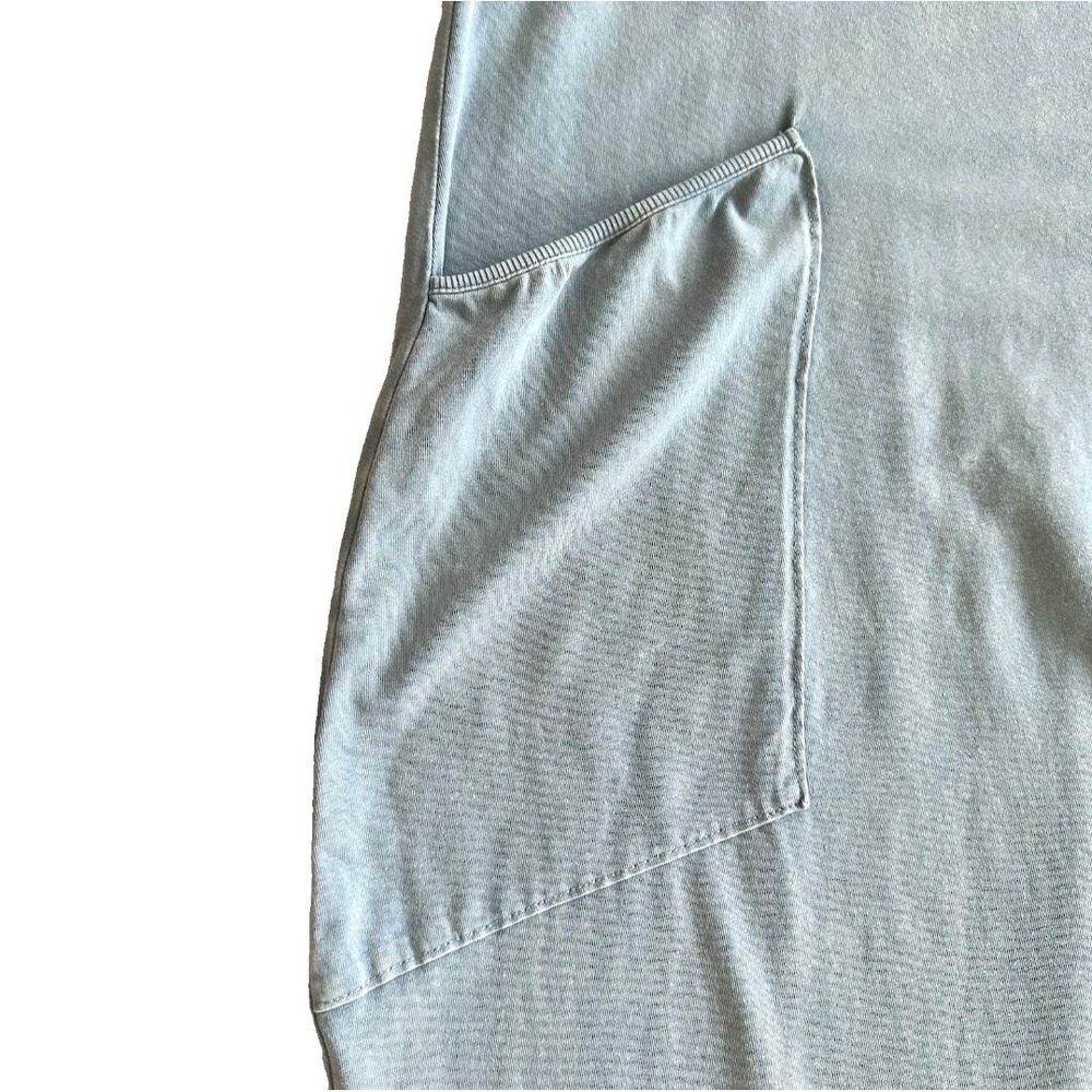 Talulah S Small Blue Harem Jumpsuit Spaghetti Strap Racerback Pockets - Picture 6 of 11